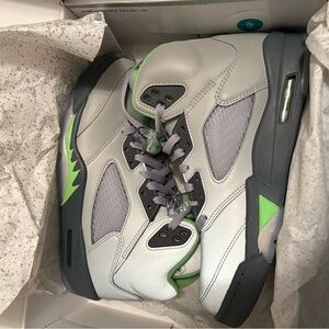 Air Jordan 5 Retro 'Green Bean' 2022